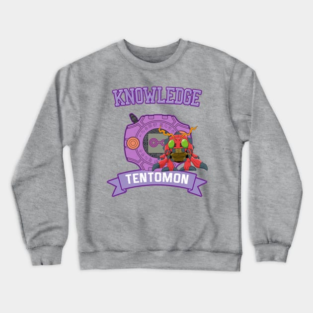 Knowledge Crewneck Sweatshirt by Kiroiharu